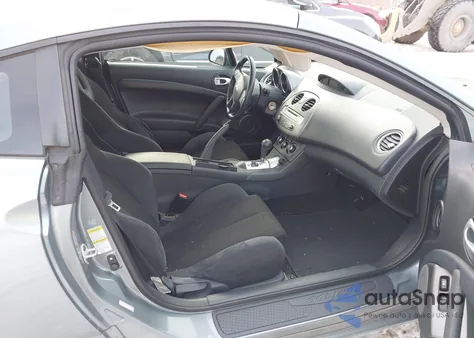 2007 Mitsubishi Eclipse Gs from USA, damaged, VIN 4A3AK24F17E044835